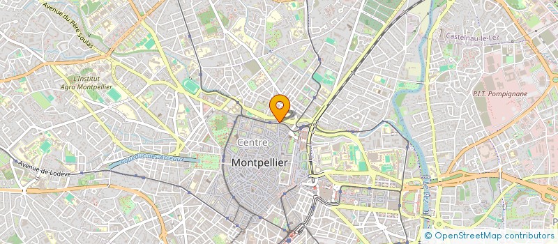 localisation de l'entreprise SYNDIC COPRO 15 BD LOUIS BLANC à MONTPELLIER
