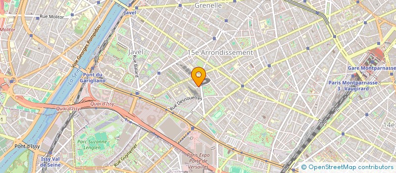 localisation de l'entreprise SYNDIC COPRO 18 R THEODORE DECK  PARIS