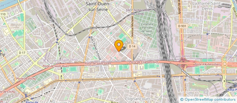 localisation de l'entreprise SYNDIC COPRO 2 RUE PAUL BERT à SAINT-OUEN-SUR-SEINE
