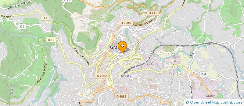 localisation de l'entreprise SYNDIC COPRO 2 TRAVERSE ST MARTIN GRASSE  GRASSE