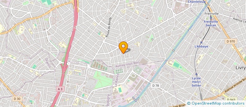 localisation de l'entreprise SYNDIC COPRO 27 AV DU COTTAGE à AULNAY-SOUS-BOIS