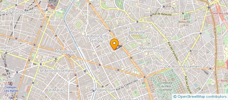 localisation de l'entreprise SYNDIC COPRO 2B RUE DE VAUCOULEURS  PARIS