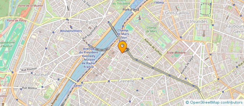 localisation de l'entreprise SYNDIC COPRO 30 RUE DU DR FINLAY  PARIS