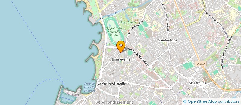 localisation de l'entreprise SYNDIC COPRO 33 BIS ET 47 AV JEAN VIDAL à MARSEILLE
