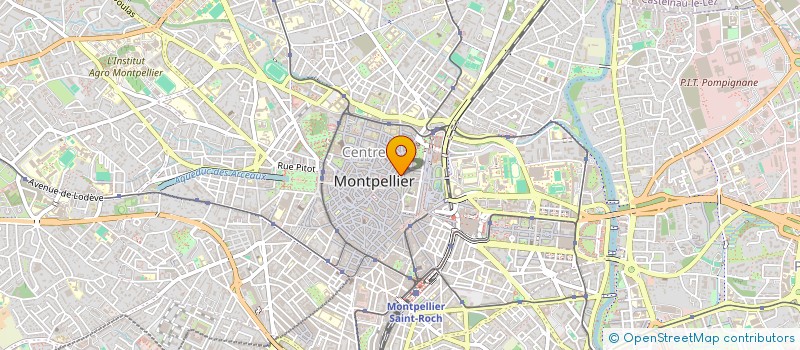 localisation de l'entreprise SYNDIC COPRO 37-39 RUE DE L AIGUILLERIE à MONTPELLIER