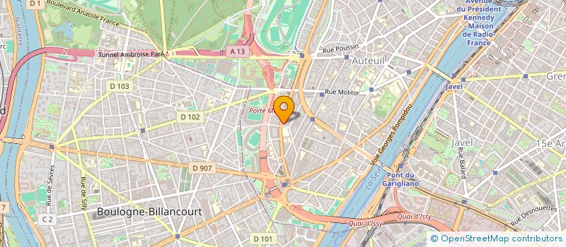 localisation de l'entreprise SYNDIC COPRO  PARIS