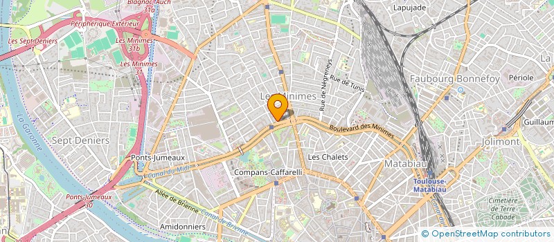localisation de l'entreprise SYNDIC COPRO 4 IMP CASTERA à TOULOUSE