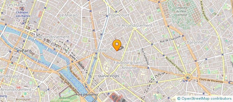 localisation de l'entreprise SYNDIC COPRO 4 PASSAGE THIERE  PARIS