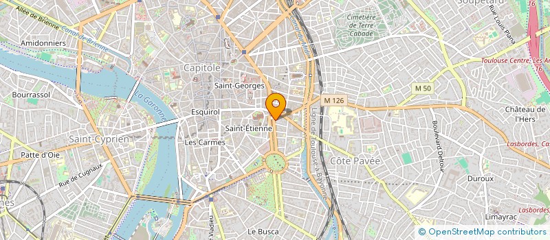 localisation de l'entreprise SYNDIC COPRO 40 ALLES F. VERDIER à TOULOUSE