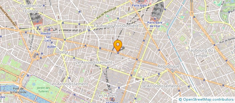 localisation de l'entreprise SYNDIC COPRO 40 BD BONNE NOUVELLE  PARIS