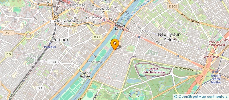 localisation de l'entreprise SYNDIC COPRO à NEUILLY-SUR-SEINE