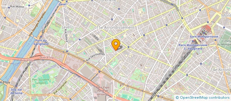 localisation de l'entreprise SYNDIC COPRO 46 RUE ST LAMBERT  PARIS