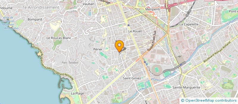 localisation de l'entreprise SYNDIC COPRO 486 BIS RUE PARADIS à MARSEILLE