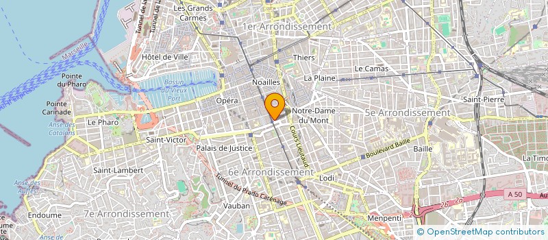 localisation de l'entreprise SYNDIC COPRO 5 PL DE ROME à MARSEILLE