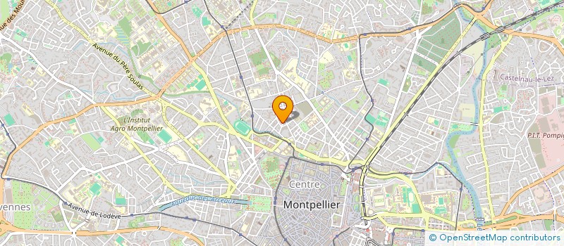 localisation de l'entreprise SYNDIC COPRO 5 R CHAMAYOU à MONTPELLIER