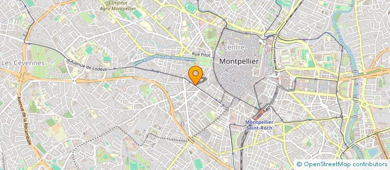 localisation de l'entreprise SYNDIC COPRO 56 COURS GAMBETTA à MONTPELLIER