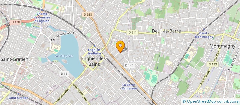 localisation de l'entreprise SYNDIC COPRO 56 R DES ALOUETTES  MONTMORENCY