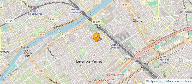 localisation de l'entreprise SYNDIC COPRO 60 R MARJOLIN à LEVALLOIS-PERRET