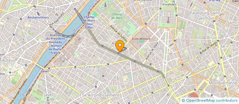 localisation de l'entreprise SYNDIC COPRO 65 AV DE LA MOTTE PIQUET  PARIS