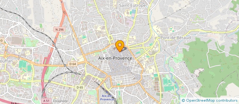 localisation de l'entreprise SYNDIC COPRO 8 RUE CAMPRA à AIX-EN-PROVENCE