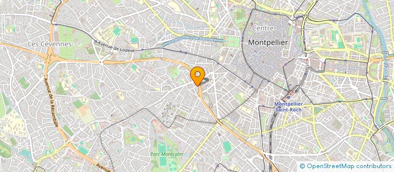 localisation de l'entreprise SYNDIC COPRO 9 BIS R ANTERRIEU à MONTPELLIER