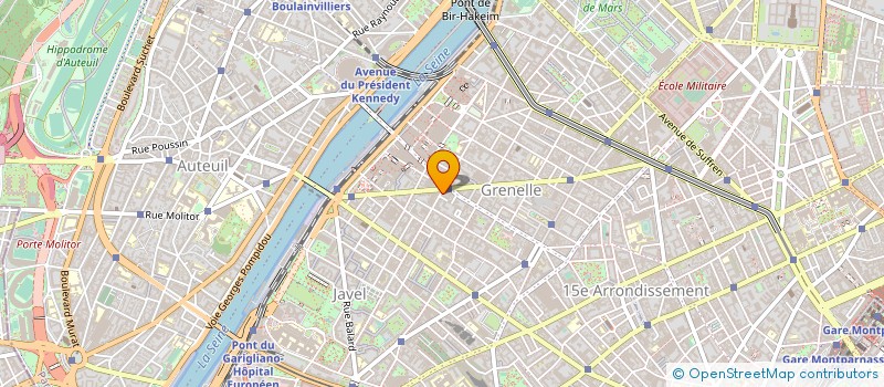 localisation de l'entreprise SYNDIC COPRO 91 RUE ST CHARLES  PARIS