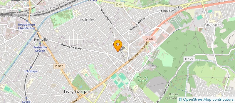 localisation de l'entreprise SYNDIC COPRO ALL VICTOIRE LEMEAUX  LIVRY-GARGAN