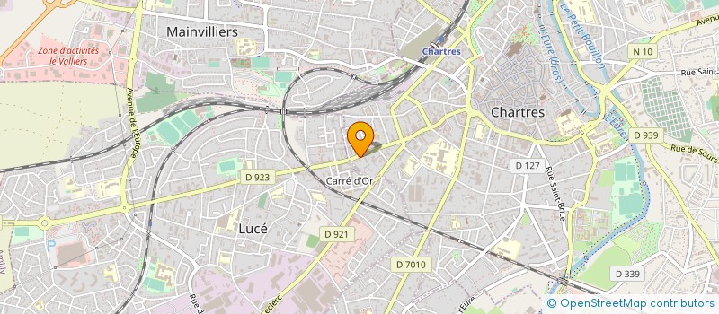 localisation de l'entreprise SYNDIC COPRO BUREAU JEANNE D ARC à CHARTRES