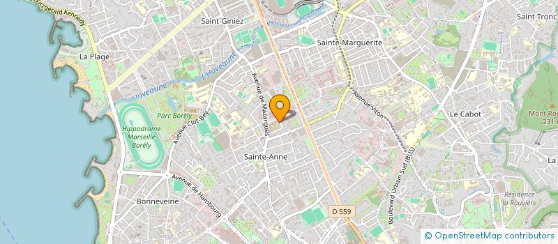 localisation de l'entreprise SYNDIC COPRO CHARLES BAUDELAIRE à MARSEILLE