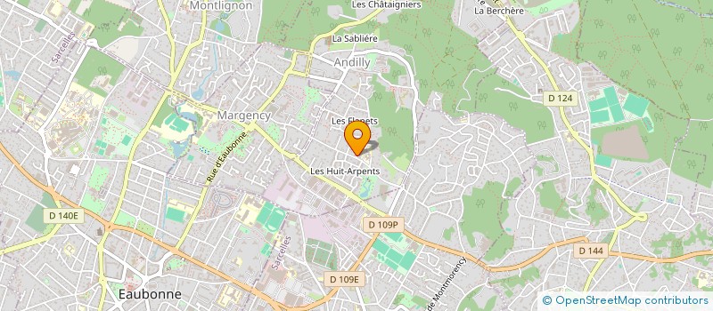 localisation de l'entreprise SYNDIC COPRO DU 1 R DES EMPLEES  MARGENCY