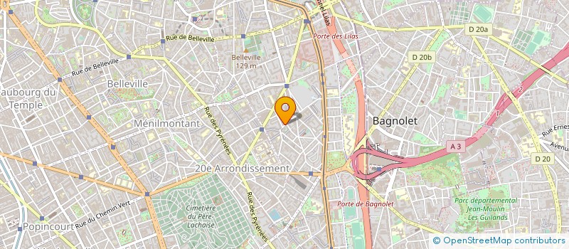 localisation de l'entreprise SYNDIC COPRO DU 23 R DU SURMELIN 75120  PARIS