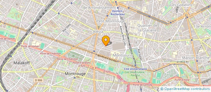 localisation de l'entreprise SYNDIC COPRO DU 26 R REGNAULT 75114  PARIS