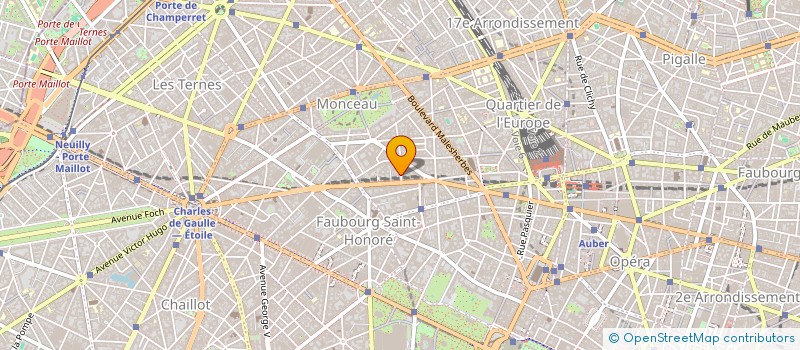 localisation de l'entreprise SYNDIC COPRO DU 3 R DE TEHERAN 75108  PARIS