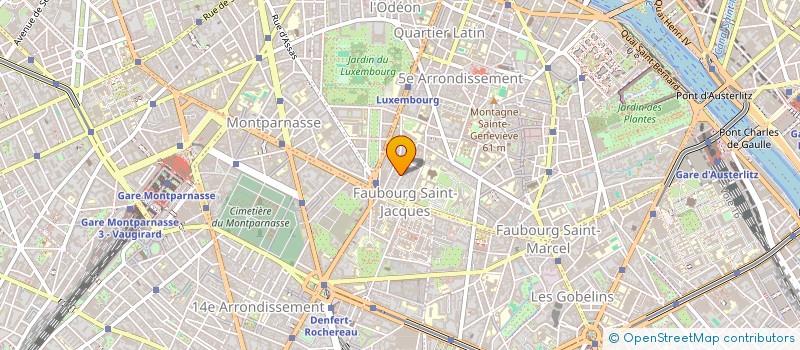 localisation de l'entreprise SYNDIC COPRO DU 32 RUE PIERRE NICOLE  PARIS