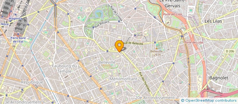 localisation de l'entreprise SYNDIC COPRO DU 383 R DES PYRENEES 75120  PARIS