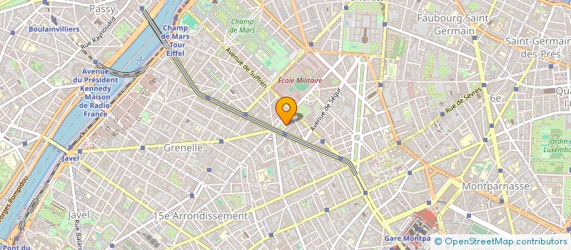 localisation de l'entreprise SYNDIC COPRO DU 5 RUE ALEXANDRE CABANEL  PARIS