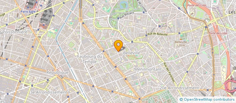 localisation de l'entreprise SYNDIC COPRO DU 6 R LESAGE 75120  PARIS