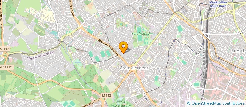 localisation de l'entreprise SYNDIC COPRO HAUTS D ARGENCY II à MONTPELLIER