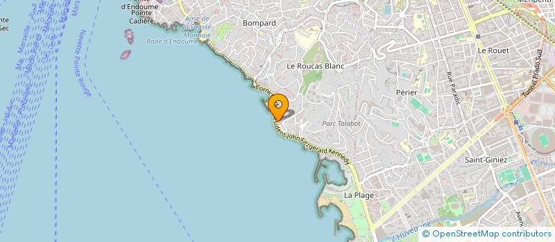 localisation de l'entreprise SYNDIC COPRO IMM LE PROPHETE à MARSEILLE