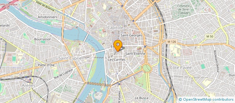 localisation de l'entreprise SYNDIC COPRO IMMEUBLE 48 R DES FILATIERS à TOULOUSE