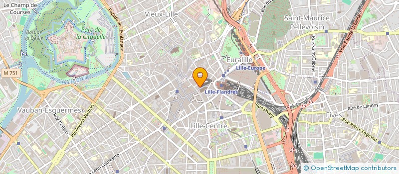 localisation de l'entreprise SYNDIC COPRO IMMEUBLE 9 RUE SCHEPERS à LILLE
