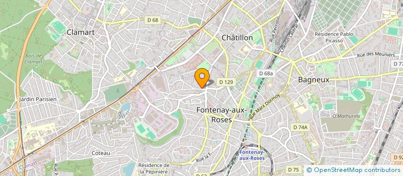 localisation de l'entreprise SYNDIC COPRO JULIANA à FONTENAY-AUX-ROSES
