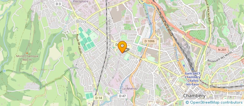 localisation de l'entreprise SYNDIC COPRO LA CHAUMIERE  COGNIN