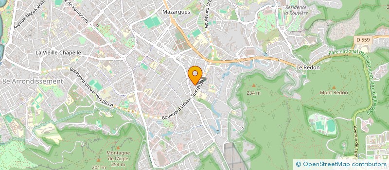 localisation de l'entreprise SYNDIC COPRO LA SEIGNEURIALE à MARSEILLE 9