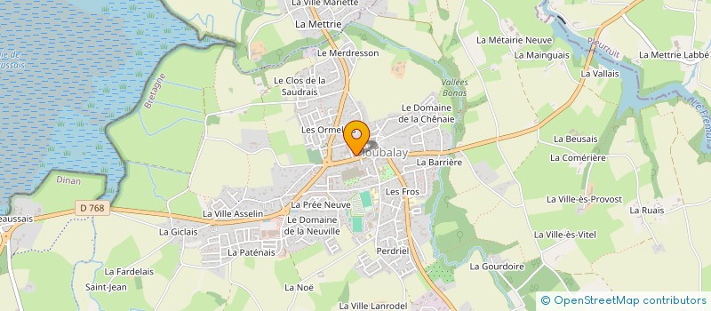 localisation de l'entreprise SYNDIC COPRO LA VILLE MARTIN  BEAUSSAIS-SUR-MER