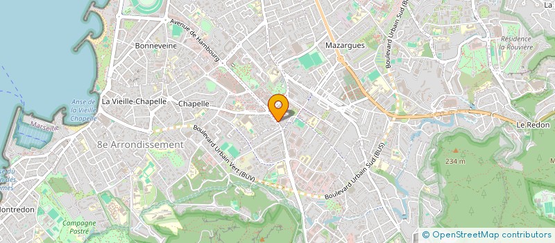 localisation de l'entreprise SYNDIC COPRO LANCIER à MARSEILLE