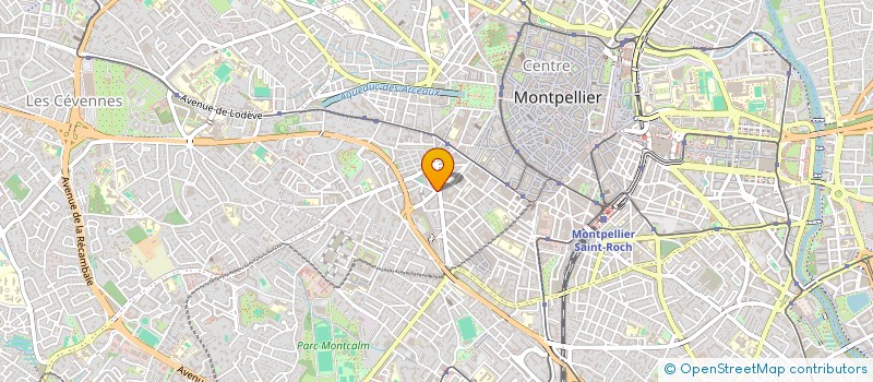 localisation de l'entreprise SYNDIC COPRO LE BOUCHET DE BERNARD à MONTPELLIER