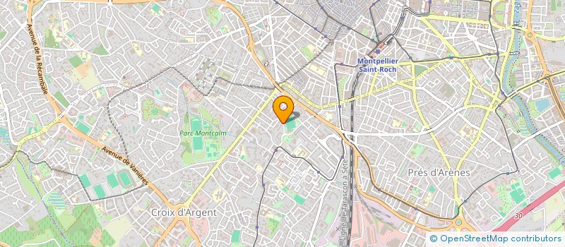 localisation de l'entreprise SYNDIC COPRO LE CAPRI à MONTPELLIER