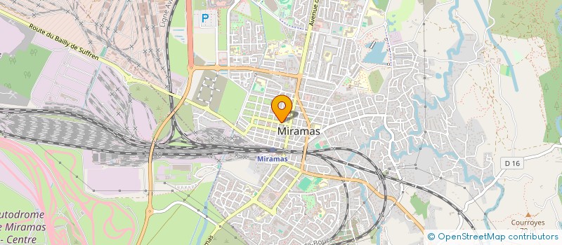localisation de l'entreprise SYNDIC COPRO LE CHALVE MIRAMAS à MIRAMAS