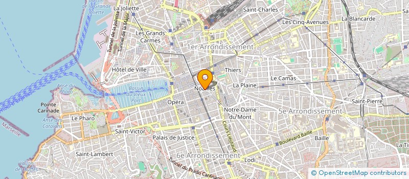 localisation de l'entreprise SYNDIC COPRO LE DUPARC à MARSEILLE